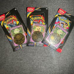 Pokémon Phantasmal Flames Blister Packs