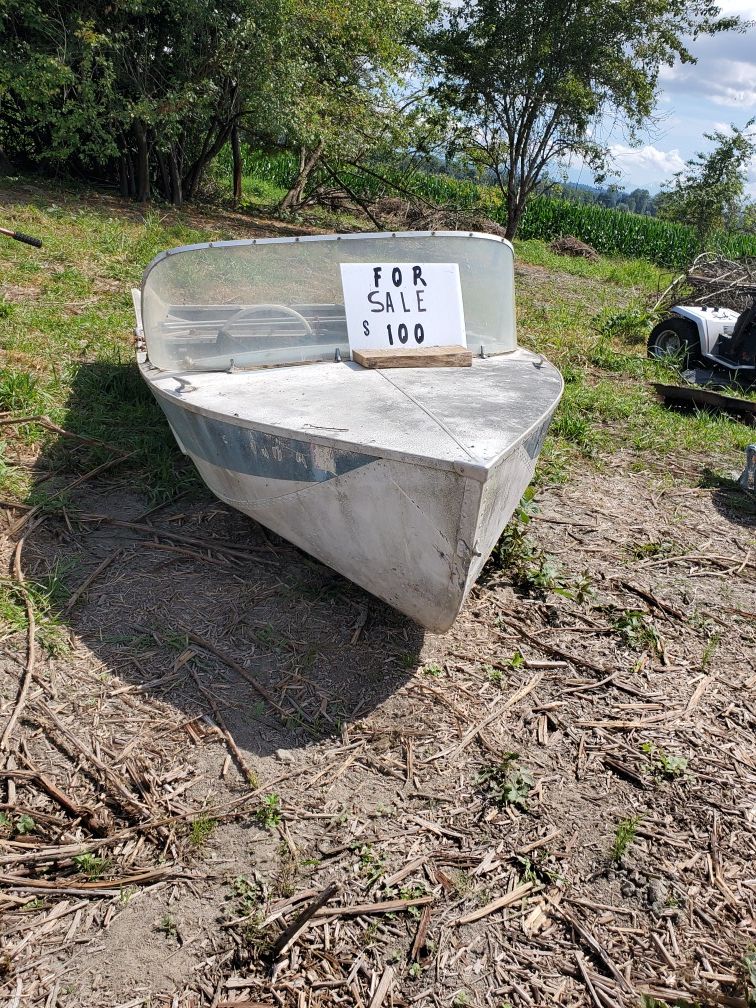 Lone star aluminum boat