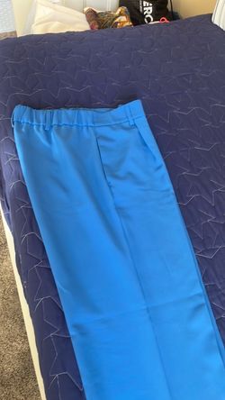 Blue pants