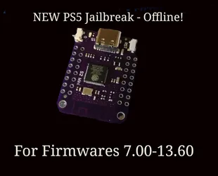 PS5 7.00-13.60 Offline RELAPSE Jailbr3ak - No internet Required