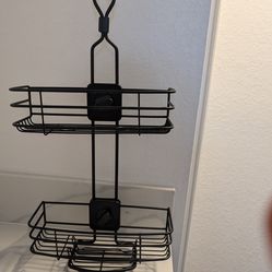 Adjustable Hanging Steel shower caddy