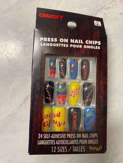 Chucky Press On Nail set