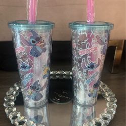Disney Stitch cup