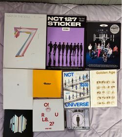 KPOP Albums