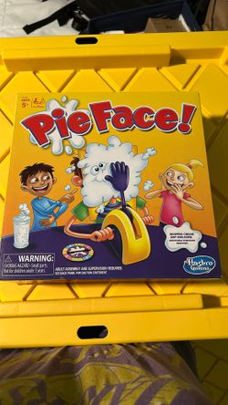 Pie Face Game