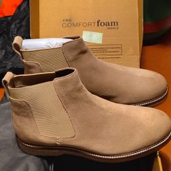 Thomas & Vine Cedric Suede Pull-on Boots