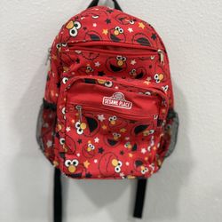 Elmo Small Book Bag