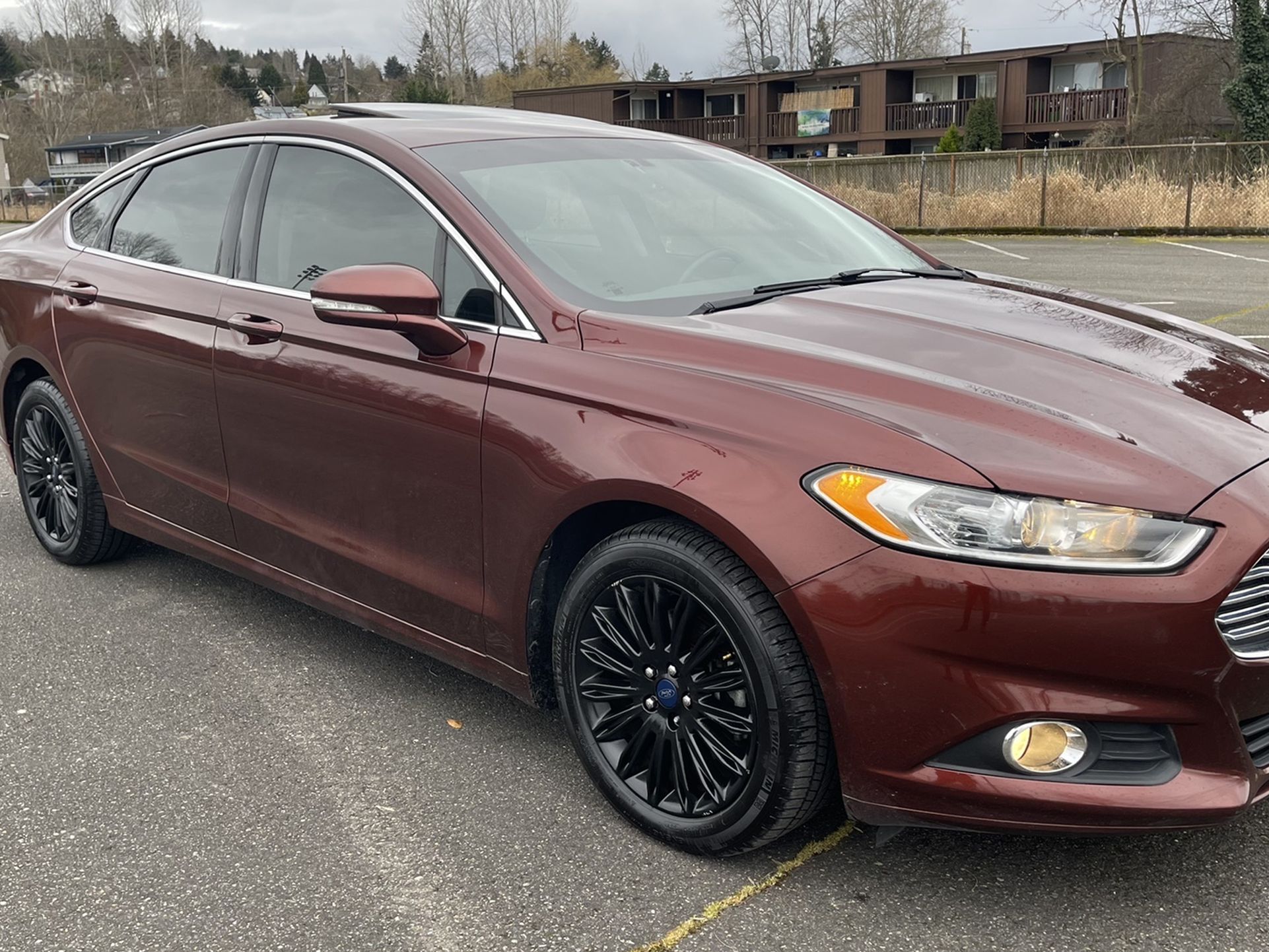 2015 Ford Fusion