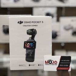 Dji Osmo Pocket 3 Creator Combo