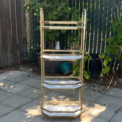 Gold Med Bookcase