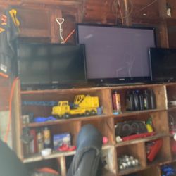 Three TVs $40 each