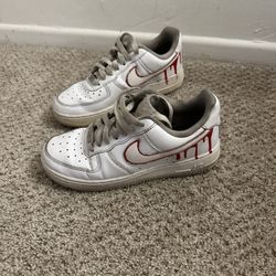 Costum AF1 Nike Air Force 1 Women’s Sz 7.5