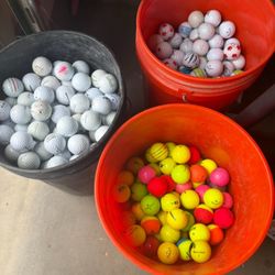 Used Golf Balls