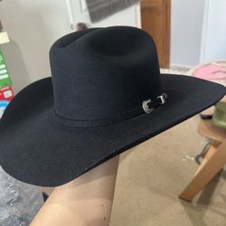 Resistol Black 5x 7 1/8