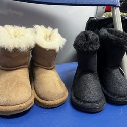 Gorgeous Warm UGG Tan Beige FUR Women Size 6