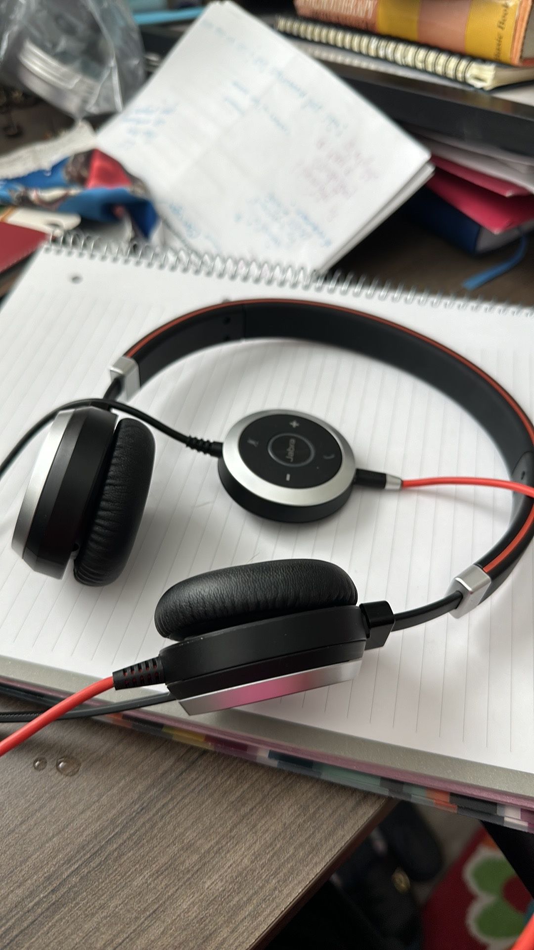 Jabra Evolve 40 Professional Wired Headset, Stereo, MS-Optimized