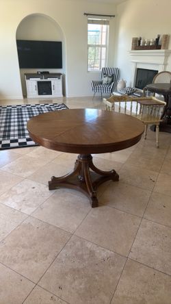 Antique Vintage Table and Chairs