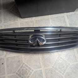 OEM Infiniti G37 Coupe Front Grille (2008-2015)