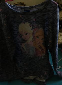 Frozen Girl sweater