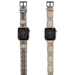 Designer Apple Watch Band iwatch Gg Bee Strap Series 1 8 SE ULTRA