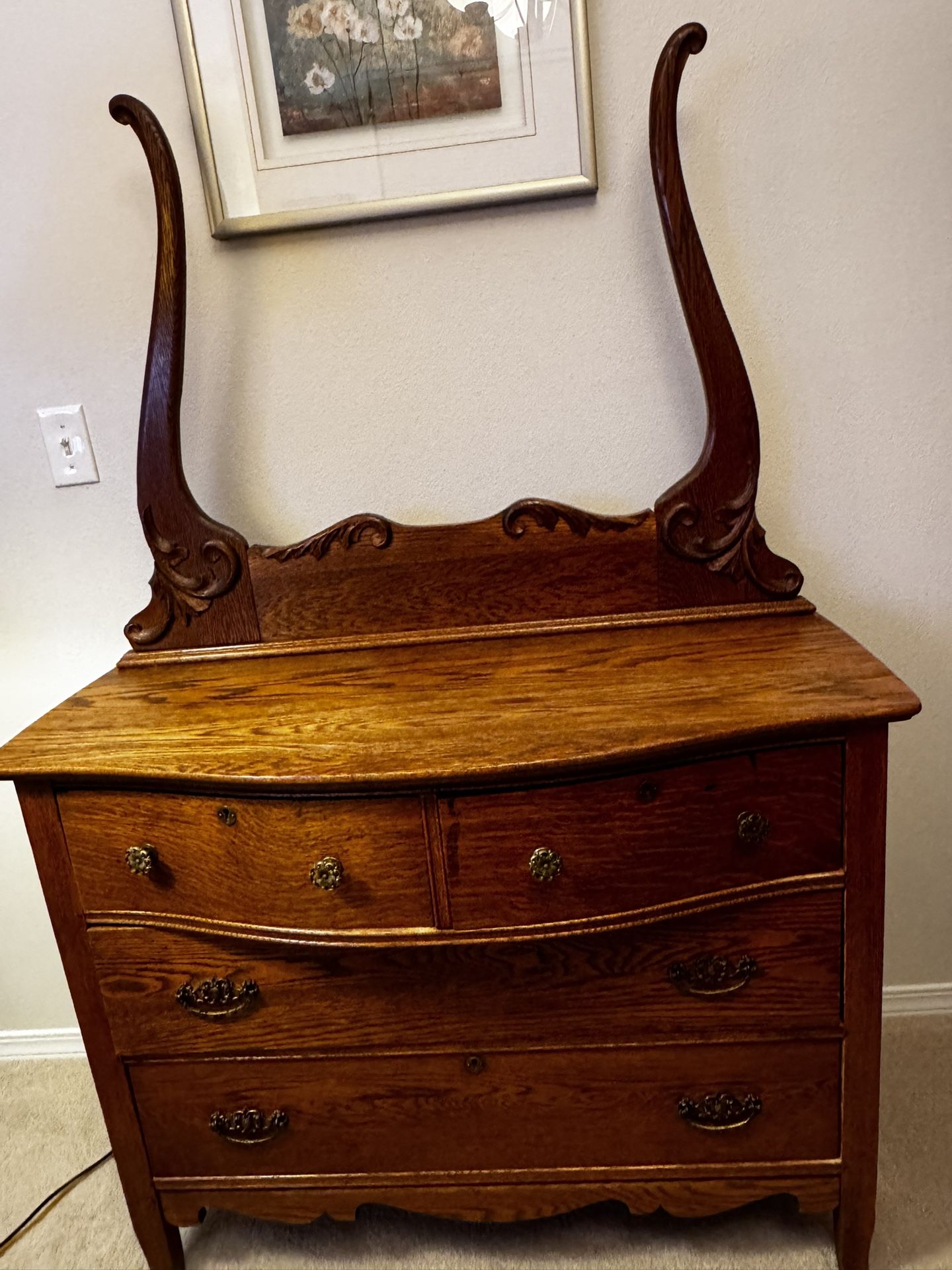Antique Dresser