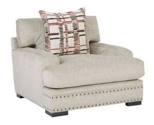 Deep cushion lounger