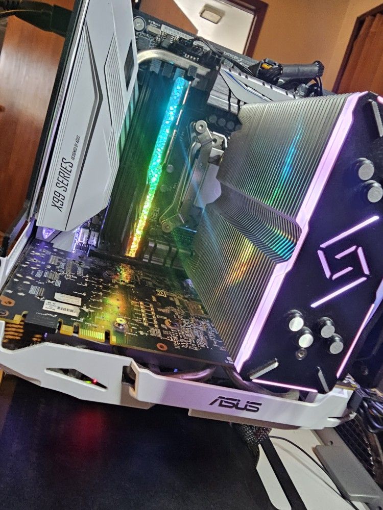 ASUS Open Air X99 Series Gaming PC i7-3.0GHz-Xtreme-CPU. 16GB Ram 1TB SSD GPU: GTX 8GB Graphics