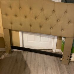 Queen Sized Tufted Head Board