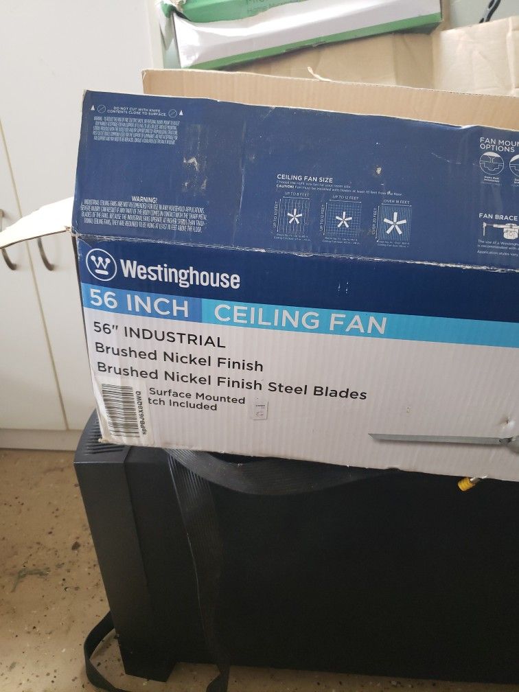 56 inches ceiling fan