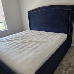 King Size Bed Frame For Sale / OBO