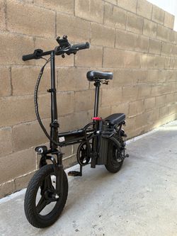 E bike 25 mph