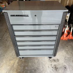 US General 34” Full Bank Slate Grey + Organizers & Tool Bits