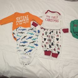 0-3 Clothing, $3 For All