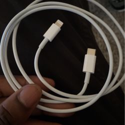 Fast Charging iPhone Charger No Adapter 
