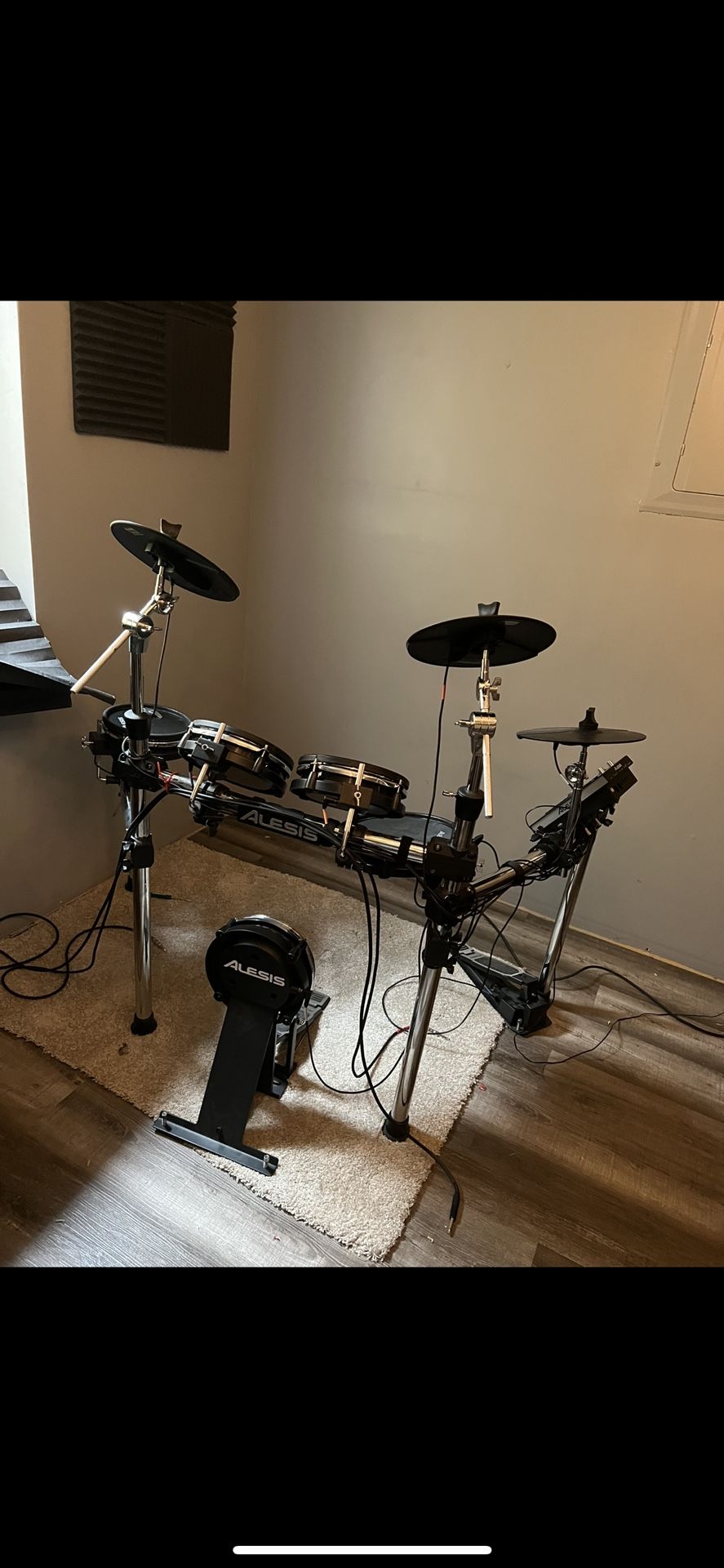 Alesis command Drum set