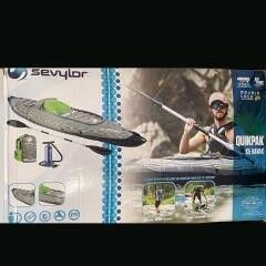 Brand New Inflatable Kayak With Pump And Backpack