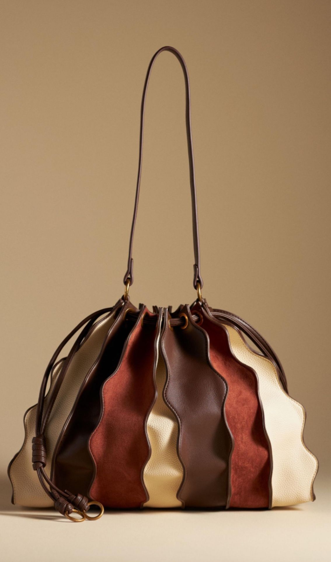 DOLCE VITA Antonia Bag In Brown