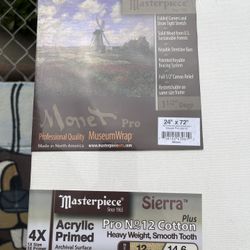 Canvas  24 Inch X 72 Inch