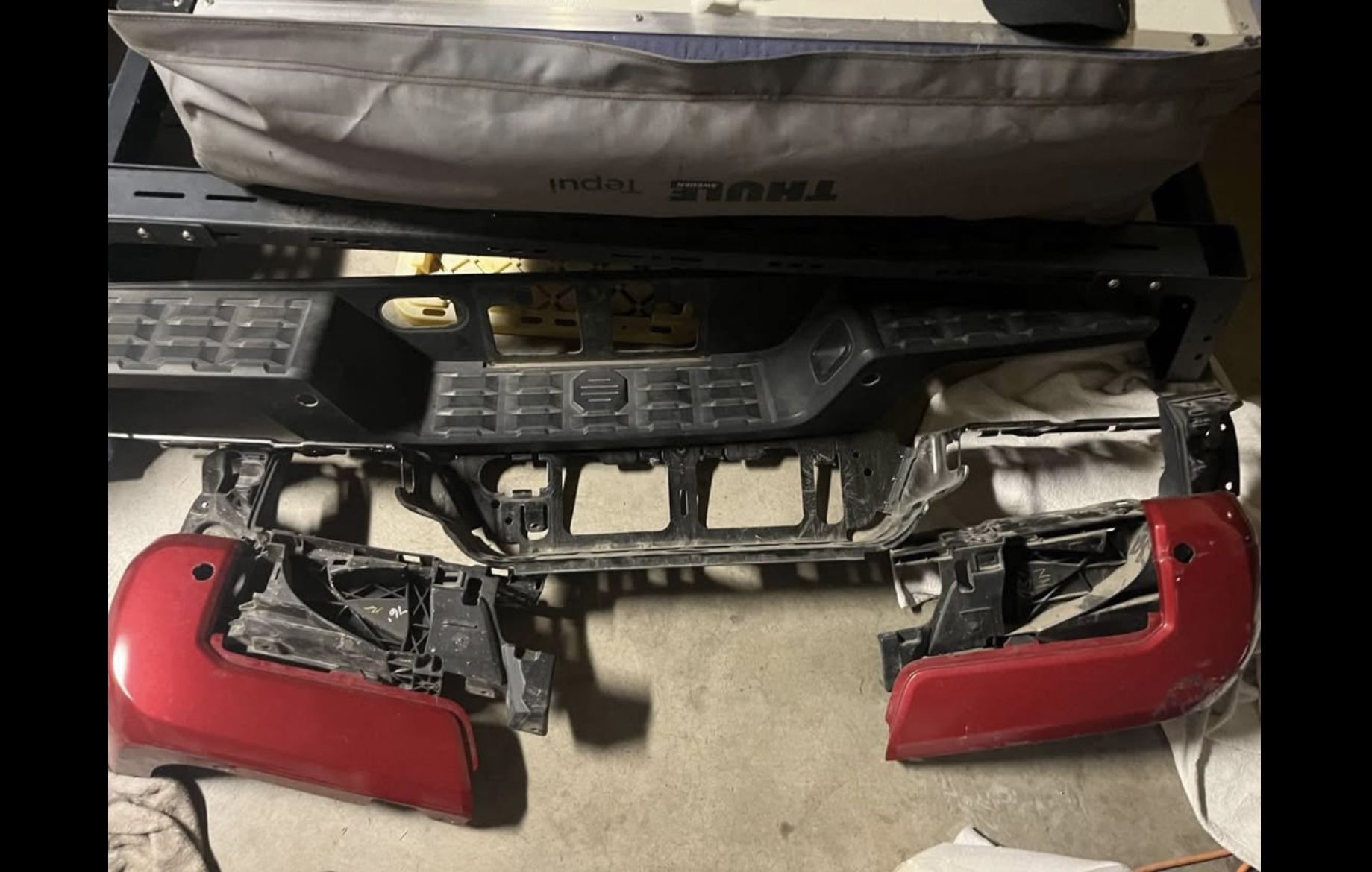 Toyota Tacoma Rear Bumper