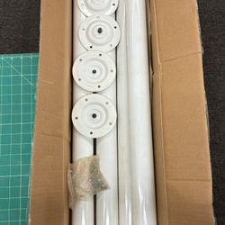 4 Table Legs IKEA White 29 Inch Tall 
