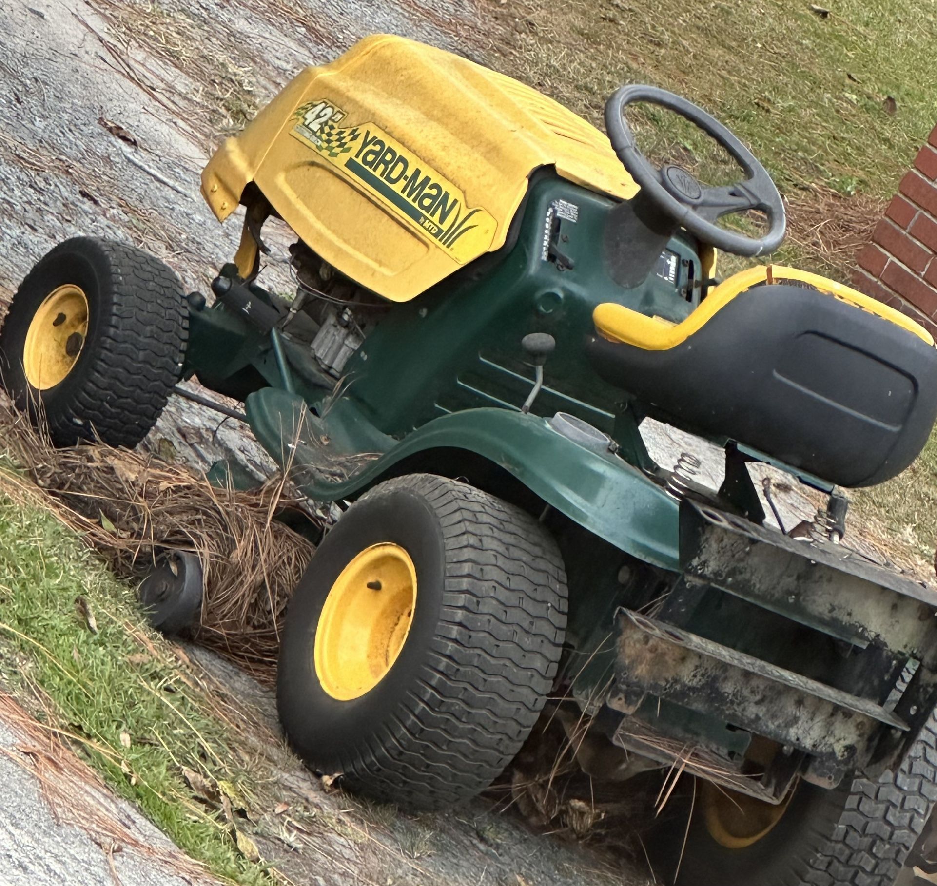 Yard-Man Revolution Riding Lower