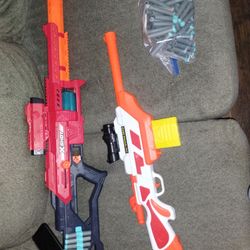 Nerf Guns 