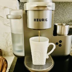 Keurig K-Café® Special Edition Latte & Cappuccino Maker (w/Coffee Storage Drawer FREE!!!) 