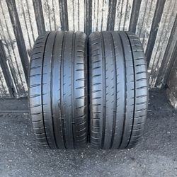 245/40/19  245 40 19  Michelin Pilot Sport 4S ZP (SemiNew)