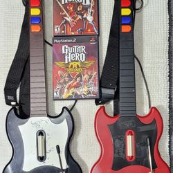 Playstation 2 Guitars 