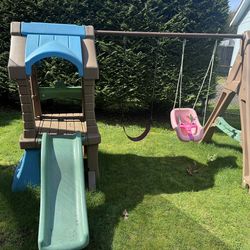 FREE toddler swingset
