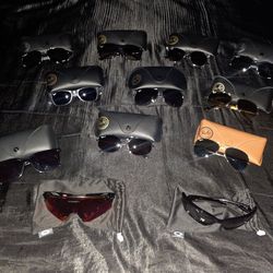 Ray-Bans & Oakley Sunglasses