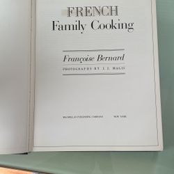 French family cooking Collection by Francoise Bernard