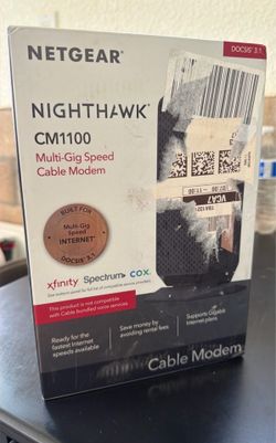 Modem - Netgear Nighthawk CM1100 (unopened)