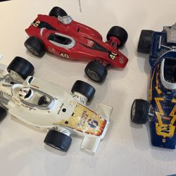 Vintage Race Car Decanters Indy 500